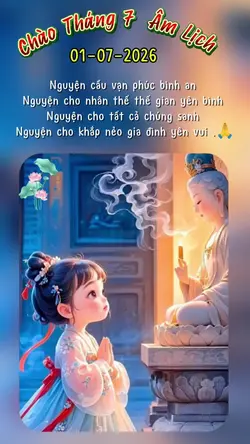 chào Tháng 7 Al