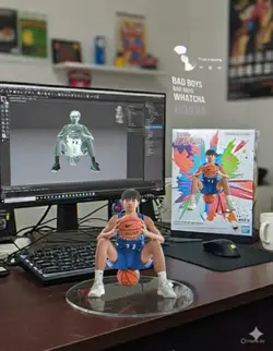 ai figurine 