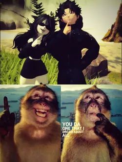 monkey pose