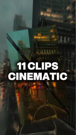 City vlog trend 