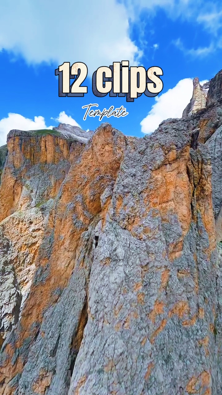 capcut template cover