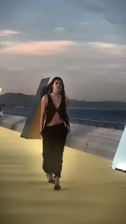 runway walk✨