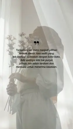 airmata jadi pilihan