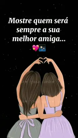melhor amiga 