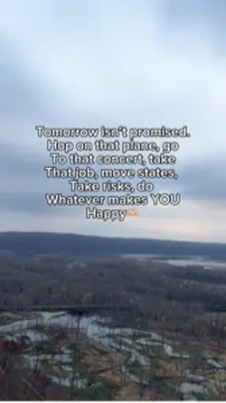 Tomorrow isn’t promi