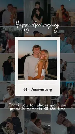 Happy anniversary