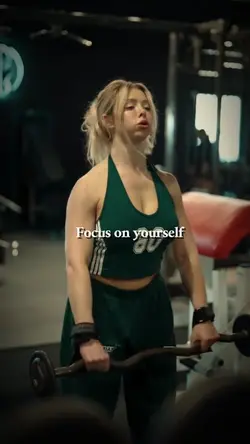 Focus on yourself 