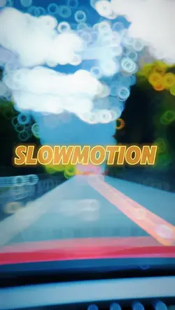Smooth Slowmotion