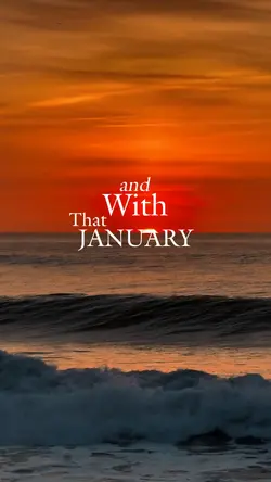 and with that januar