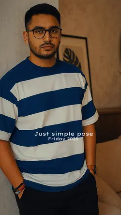 Just simple pose