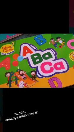 buku belajar anak tk