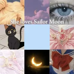 She loves SailorMoon