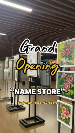 Grand opening