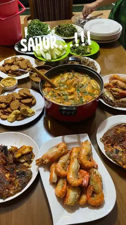 sahur... sahur... 