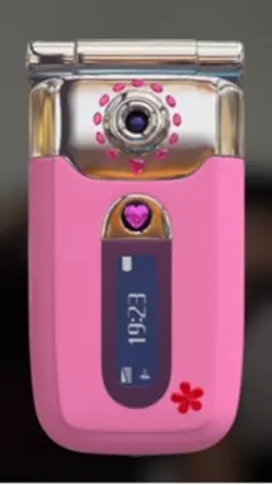 Pink Flip Phone 💕