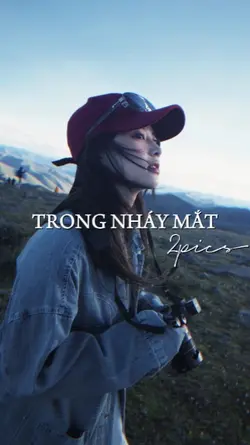 trong nháy mắt 