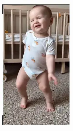 ai baby dancing tren