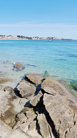 transition plage 