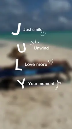 July summer 