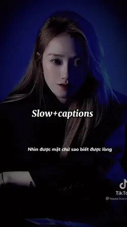 Slow+cap
