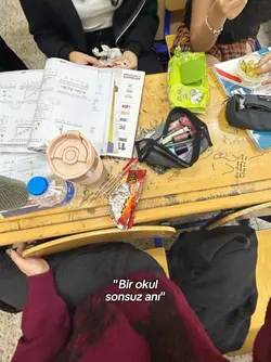 bir okul sonsuz anı