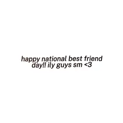 ily guys!!💗