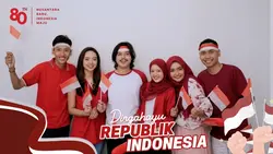Dirgahayu Indonesia 