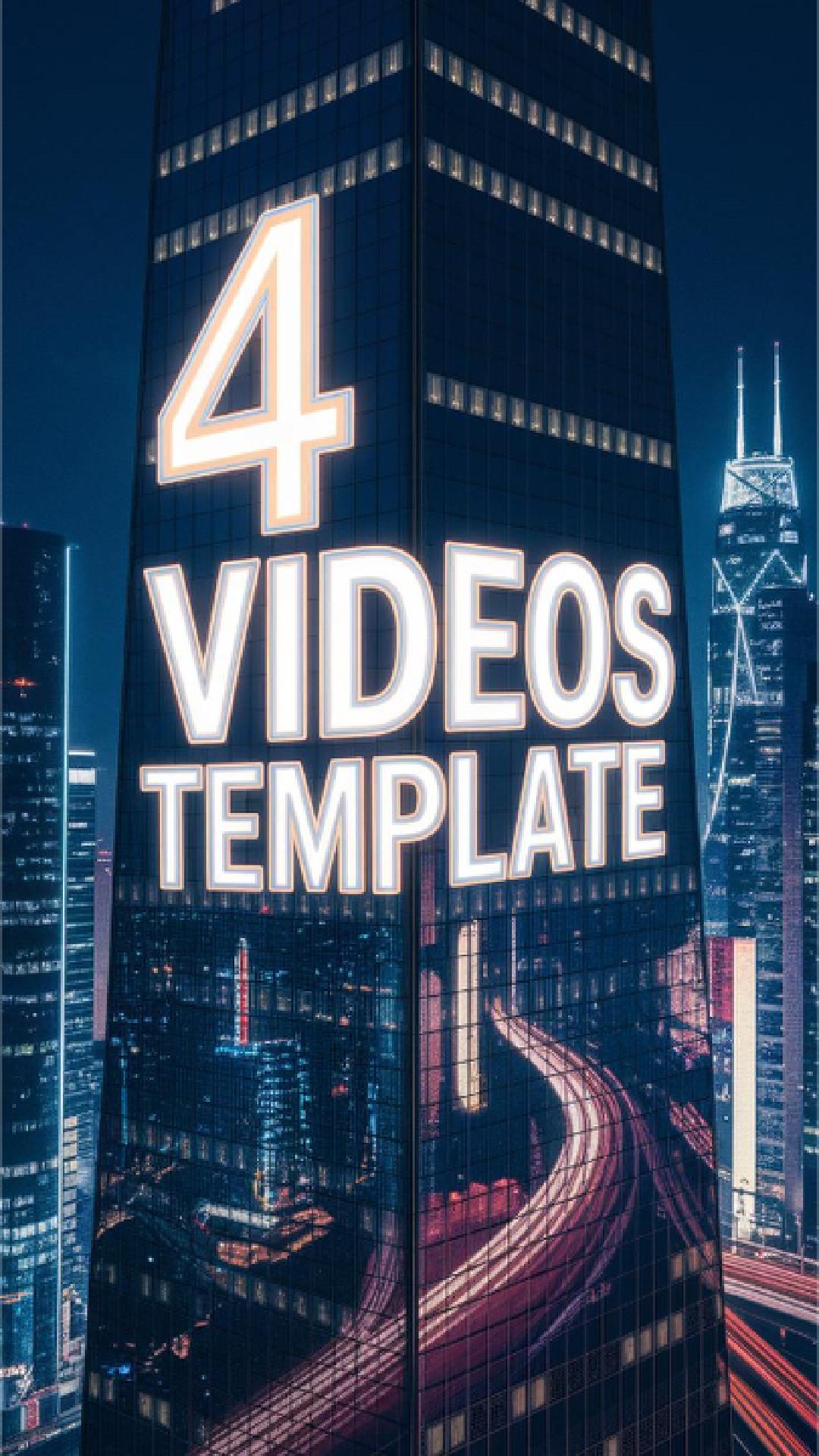 capcut template cover