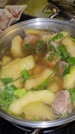 Zucchini Soup 