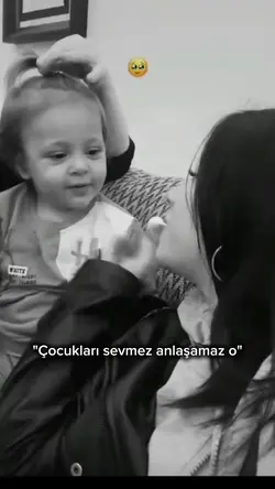 çocukları sevmez 