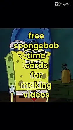 Free SpongeBob cards