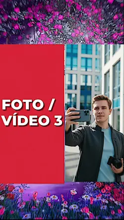 5-bilds snabbshow för teknikportfolio