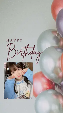 Happy birthday