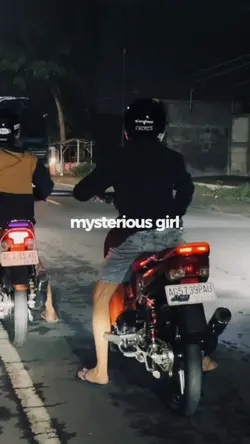 mysterious girl 