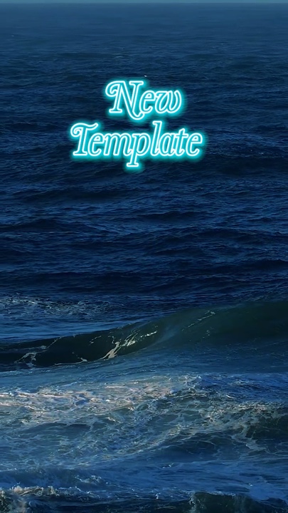 capcut template cover