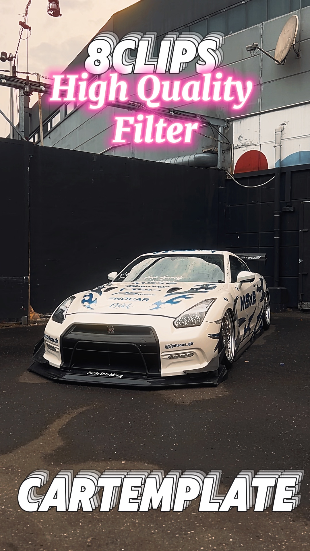 capcut template cover