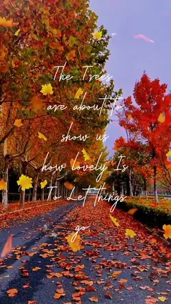 Let things go