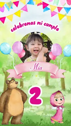 invitación masha