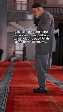 perbaiki sholatmu