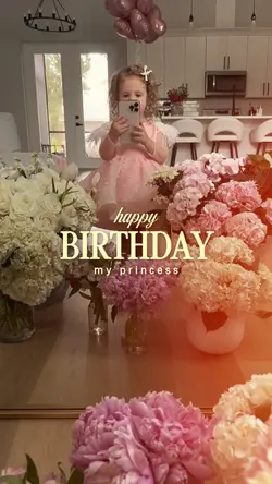 Birthday my daughter