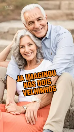 nós dois velhinhos 