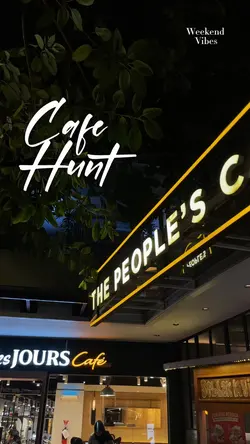 Cafe cinematic