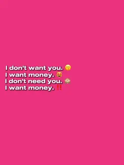 I don’t want you ||