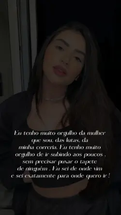 Orgulho de mim 