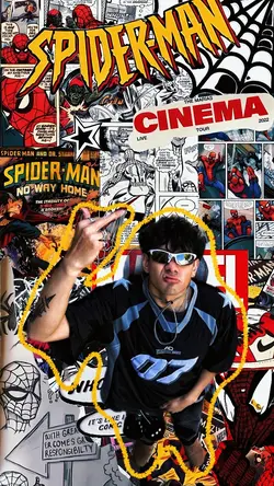 background Spiderman