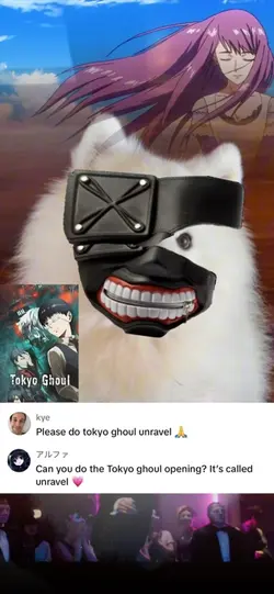 TOKYO GHOUL OP1