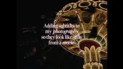Adding Subtitles