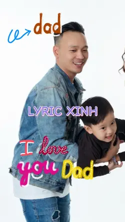 I LOVE DAD