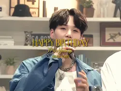 happy birthday suga