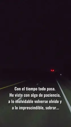 con el tiempo 